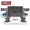 WAGNER TUNING 200001081.ACC.X AUDI RS3 8V (OVER 600HP) EVO 3.X COMPETITION INTERCOOLER W/ACC