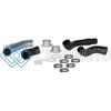 WAGNER TUNING 200001114.PIPESINGLE HONDA CIVIC FK7 60MM CHARGE PIPING