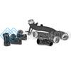 WAGNER TUNING 210001048.PIPE.6DSG VW GOLF GTI MK7 70MM CHARGE & BOOST PIPE KIT