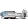 WAGNER TUNING 500001026.SINGLE 07-18 SUBARU WRX STI DOWNPIPE KIT