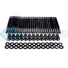 WAGNER TUNING P105012610.BR DODGE CUMMINS 5.9L/6.7L OEM HEAD STUD SET - BURNISHED