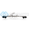 AKRAPOVIC M-NI/T/1H ВЫХЛОПНАЯ СИСТЕМА SLIP-ON LINE (TITANIUM) ДЛЯ NISSAN GT-R