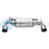 AKRAPOVIC M-NIZ34H ВЫХЛОПНАЯ СИСТЕМА SLIP-ON LINE SS ДЛЯ NISSAN 370Z
