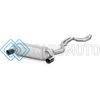 AKRAPOVIC MTP-BM/SS/3H ВЫХЛОПНАЯ СИСТЕМА EVOLUTION LINE CAT-BACK SS С НАСАДКАМИ CARBON ДЛЯ BMW M140I (F21)