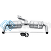AKRAPOVIC MTP-RECL3RSH ВЫХЛОПНАЯ СИСТЕМА SLIP-ON LINE SS С НАСАДКАМИ CARBON ДЛЯ RENAULT CLIO III RS
