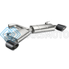AKRAPOVIC MTP-VW/T/1H ВЫХЛОПНАЯ СИСТЕМА SLIP-ON LINE (TITANIUM) С НАСАДКАМИ CARBON ДЛЯ VW GOLF GTI (VII)