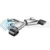 AKRAPOVIC MTP-VW/T/2 ВЫХЛОПНАЯ СИСТЕМА SLIP-ON RACE LINE TITANIUM С НАСАДКАМИ CARBON ДЛЯ VW GOLF GTI (VII)