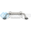 AKRAPOVIC S-AUR8SO3-T ВЫХЛОПНАЯ СИСТЕМА SLIP-ON LINE (TITANIUM) С НАСАДКАМИ CARBON / TITANIUM ДЛЯ AUDI R8 5.2 FSI