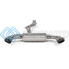 AKRAPOVIC S-AU/TI/20H ВЫХЛОПНАЯ СИСТЕМА EVOLUTION LINE CAT-BACK (TITANIUM) С НАСАДКАМИ CARBON / TITANIUM ДЛЯ AUDI RS Q8 (M4)
