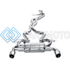AKRAPOVIC S-BME90/91/335 ВЫХЛОПНАЯ СИСТЕМА EVOLUTION LINE (TITANIUM) С НАСАДКАМИ TITANIUM ДЛЯ BMW 335I (E90 / E91)