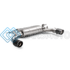 AKRAPOVIC S-BM/T/6H ВЫХЛОПНАЯ СИСТЕМА SLIP-ON (TITANIUM) С OPF ДЛЯ BMW 340I (F30 / F31) / 440I (F32 / F33 / F36)