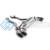 AKRAPOVIC S-BM/T/7H ВЫХЛОПНАЯ СИСТЕМА SLIP-ON (TITANIUM) ДЛЯ BMW M5 (F90) (БЕЗ НАСАДОК)