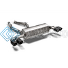 AKRAPOVIC S-BM/T/9H ВЫХЛОПНАЯ СИСТЕМА SLIP-ON (TITANIUM) С НАСАДКАМИ CARBON ДЛЯ BMW Z4 M40I (G29)