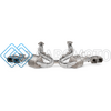AKRAPOVIC S-CO/TI/4 ВЫХЛОПНАЯ СИСТЕМА SLIP-ON (TITANIUM) С OPF С НАСАДКАМИ TITANIUM ДЛЯ CHEVROLET CORVETTE STINGRAY (C8)