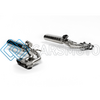 AKRAPOVIC S-ME/T/13H ВЫХЛОПНАЯ СИСТЕМА EVOLUTION LINE CAT-BACK (TITANIUM) ДЛЯ MERCEDES-AMG G63 (W465) (БЕЗ НАСАДОК)
