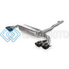 AKRAPOVIC S-ME/TI/6H ВЫХЛОПНАЯ СИСТЕМА SLIP-ON (TITANIUM) С OPF С НАСАДКАМИ CARBON ДЛЯ MERCEDES-AMG A35 HATCHBACK (W177)