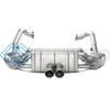 AKRAPOVIC S-PO981SO-HT/1 ВЫХЛОПНАЯ СИСТЕМА SLIP-ON LINE (TITANIUM) И НАСАДКАМИ TITANIUM ДЛЯ PORSCHE BOXSTER (981)