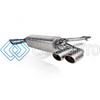 AKRAPOVIC S-PO/TI/11H ВЫХЛОПНАЯ СИСТЕМА EVOLUTION LINE CAT-BACK (TITANIUM) С OPF ДЛЯ PORSCHE CAYENNE V6 (536) (БЕЗ НАСАДОК)