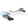 AKRAPOVIC S-PO/TI/13 ВЫХЛОПНАЯ СИСТЕМА SLIP-ON RACE LINE (TITANIUM) ДЛЯ PORSCHE PANAMERA 4 / SPORT TURISMO (971) (БЕЗ НАСАДОК)