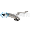 AKRAPOVIC S-PO/TI/17H ВЫХЛОПНАЯ СИСТЕМА EVOLUTION LINE CAT-BACK (TITANIUM) ДЛЯ PORSCHE CAYENNE TURBO / COUPE V8 (536) (БЕЗ НАСАДОК)