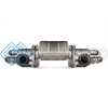 AKRAPOVIC S-PO/TI/18/1 ВЫХЛОПНАЯ СИСТЕМА SLIP-ON RACE LINE (TITANIUM) ДЛЯ PORSCHE CAYMAN GT4 (718) (БЕЗ НАСАДОК)
