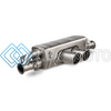 AKRAPOVIC S-PO/TI/23 ВЫХЛОПНАЯ СИСТЕМА SLIP-ON RACE LINE (TITANIUM) С НАСАДКАМИ TITANIUM ДЛЯ PORSCHE 911 GT3 / GT3 RS (992)