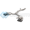 AKRAPOVIC S-PO/TI/7H ВЫХЛОПНАЯ СИСТЕМА EVOLUTION LINE TITANIUM С НАСАДКАМИ TITANIUM ДЛЯ PORSCHE MACAN TURBO (95B)
