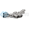 AKRAPOVIC S-PO/TI/8 ВЫХЛОПНАЯ СИСТЕМА SLIP-ON RACE LINE (TITANIUM) (БЕЗ НАСАДОК) ДЛЯ PORSCHE 911 GT3 (991.2)