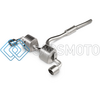 AKRAPOVIC S-TY/T/2 ВЫХЛОПНАЯ СИСТЕМА SLIP-ON RACE LINE (TITANIUM) ДЛЯ TOYOTA GR YARIS