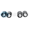 AKRAPOVIC TP-CT/10/1 НАСАДКА НА ГЛУШИТЕЛЬ CARBON (1 ШТ) (ДЛЯ АРТ. ME-BM/T/6H)