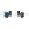 AKRAPOVIC TP-CT/48 КОМПЛЕКТ НАСАДОК (CARBON) ДЛЯ PORSCHE PANAMERA TURBO