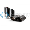 AKRAPOVIC TP-CT/53 КОМПЛЕКТ НАСАДОК CARBON ДЛЯ PORSCHE CAYENNE V6 (536)