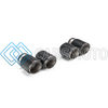 AKRAPOVIC TP-CT/68 КОМПЛЕКТ НАСАДОК CLASSIC CARBON ДЛЯ BMW M2 (G87) / M3 (G80) / M4 (G82)