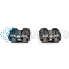AKRAPOVIC TP-CT/69 КОМПЛЕКТ НАСАДОК OCTAGONAL CARBON ДЛЯ BMW M2 (G87) / M3 (G80) / M4 (G82)