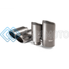 AKRAPOVIC TP-T/S/23 КОМПЛЕКТ НАСАДОК TITANIUM ДЛЯ PORSCHE CAYENNE V6 (536)
