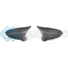 AKRAPOVIC WM-BM/CA/2/G НАКЛАДКИ НА ЗЕРКАЛА CARBON (ГЛЯНЦЕВЫЕ) ДЛЯ BMW M3 (F80)