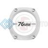 WAGNER TUNING 001002157-SET 76MM CONNECTION FLANGE