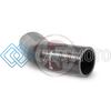 WAGNER TUNING 001004159 55MM SILICONE HOSE 45 DEG BEND BLACK SILICONE HOSE