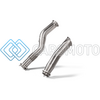 AKRAPOVIC DP-BM/SS/9 ДАУНПАЙП БЕЗ КАТАЛИЗАТОРА (СТАЛЬ) ДЛЯ BMW M3 (G80) / M4 (G82) / M2 (G87)