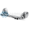 AKRAPOVIC C-PO/T/1 КОЛЛЕКТОР TITANIUM ДЛЯ PORSCHE CAYENNE (958) (ДЛЯ АРТ. ME-PO/T/1)