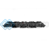 AKRAPOVIC DI-BM/CA/5/M/RS ЗАДНИЙ ДИФФУЗОР CARBON (МАТОВЫЙ С КРАСНЫМ ЛОГОТИПОМ) ДЛЯ BMW M5 (F90)