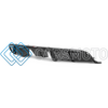 AKRAPOVIC DI-PO/CA/3 ЗАДНИЙ ДИФФУЗОР CARBON (МАТОВЫЙ) ДЛЯ PORSCHE 911 CARRERA S/4/4S/GTS (991.2)  