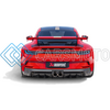 AKRAPOVIC DI-PO/CA/9/M ЗАДНИЙ ДИФФУЗОР CARBON (МАТОВЫЙ) ДЛЯ PORSCHE 911 GT3 (992)
