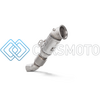 AKRAPOVIC DP-BM/SS/5/H ДАУНПАЙП (СТАЛЬ) С КАТАЛИЗАТОРОМ ДЛЯ BMW 340I (F30 / F31)
