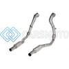 AKRAPOVIC DP/L-AU/SS/1 ДАУНПАЙП (СТАЛЬ) С LINK PIPE SET ДЛЯ AUDI RS6 AVANT (C8) (НЕ ПОДХОДИТ ДЛЯ L-AU/SS/6)