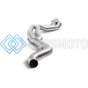 AKRAPOVIC E-BM/SS/3 EVOLUTION LINK PIPE (СТАЛЬ) ДЛЯ BMW M140I (F21)