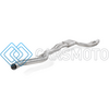 AKRAPOVIC E-BM/SS/4 КОМПЛЕКТ EVOLUTION LINK PIPE (СТАЛЬ) С OPF ДЛЯ BMW M140I (F20 / F21)