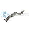 AKRAPOVIC E-BM/SS/8 КОМПЛЕКТ LINK PIPE (СТАЛЬ) БЕЗ OPF ДЛЯ BMW M340I (G20)