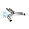 AKRAPOVIC E-BM/T/14 EVOLUTION SHORT LINK PIPE (TITANIUM) БЕЗ РЕЗОНАТОРА ДЛЯ BMW M2 (G87) / M3 (G80) / M4 (G82)