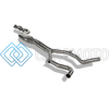 AKRAPOVIC E-ME/SS/2 КОМПЛЕКТ EVOLUTION LINK PIPE (СТАЛЬ) ДЛЯ MERCEDES-AMG C 43 4MATIC (W206, S206)